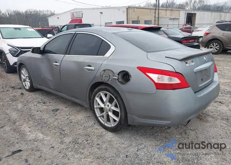 2009 Nissan Maxima 3.5 Sv из США, поврежденный, VIN 1N4AA51EX9C828180